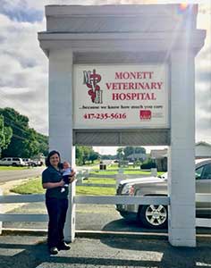 Monett Veterinary Hospital Expands Pet Boarding Services to Aurora MO